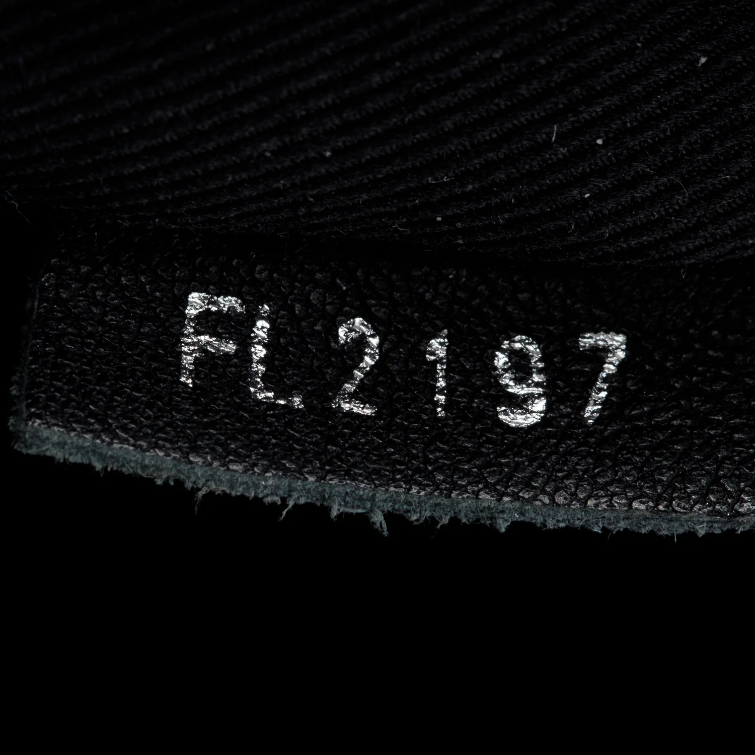 Louis Vuitton Black Spaceship Embossed Leather Palm Springs Backpack PM - Image 9