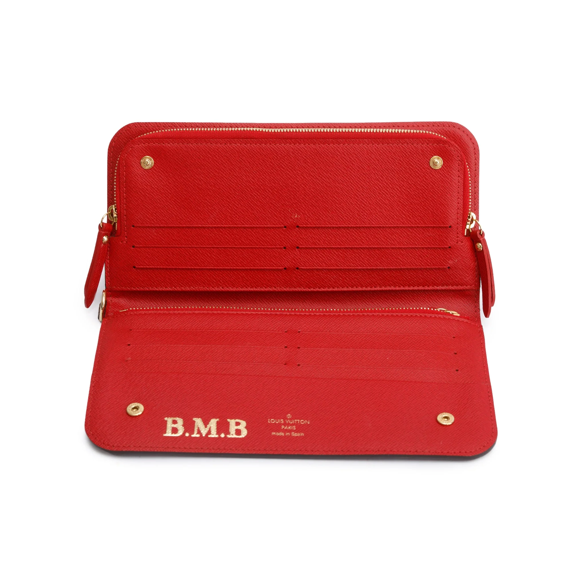 Louis Vuitton Damier Ebene Insolite Wallet - Image 4