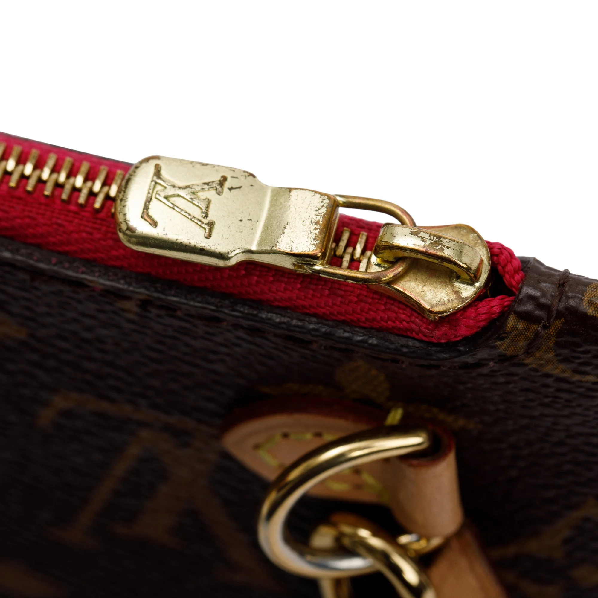 Louis Vuitton Monogram Neverfull Pochette - Image 4
