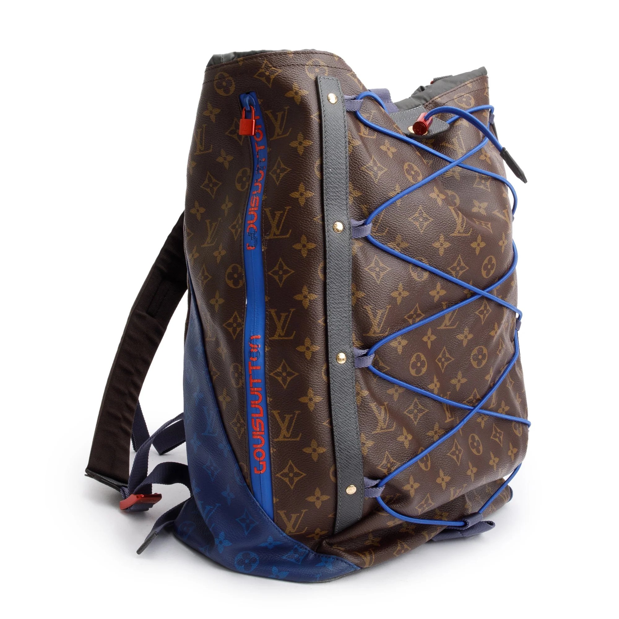 Louis Vuitton Monogram Outdoor Backpack - Image 3