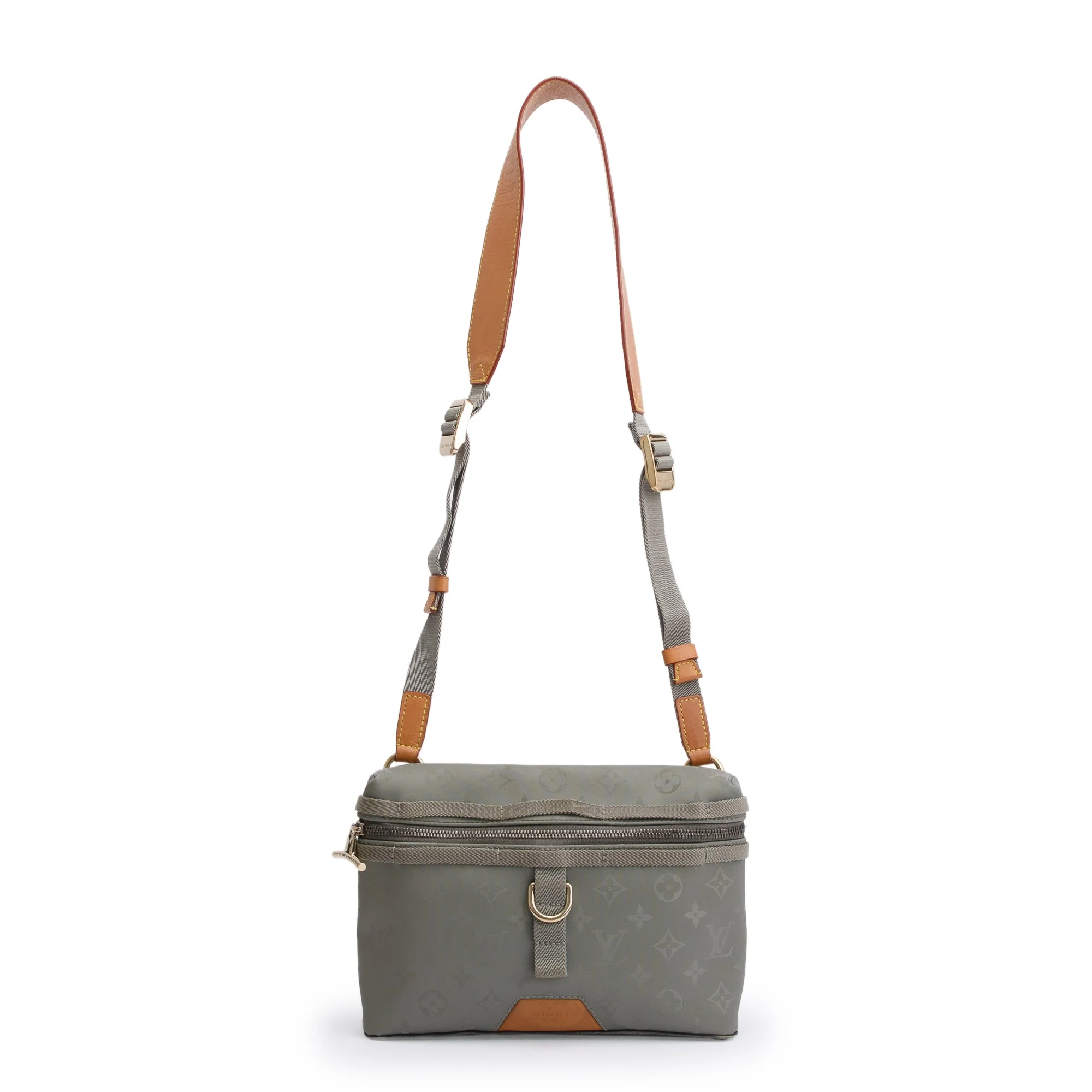 Louis Vuitton Titanium Monogram Messenger Bag PM - Image 4
