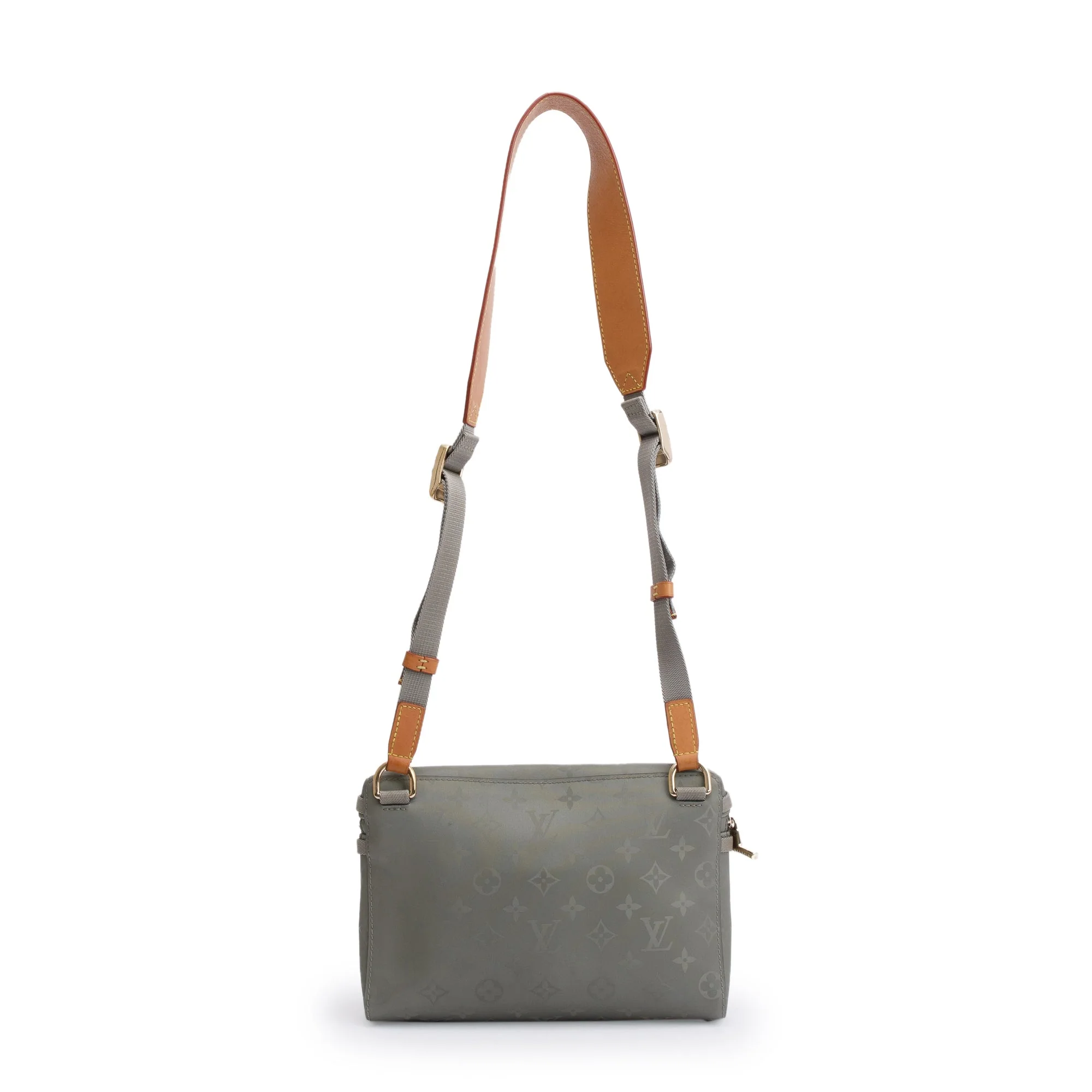 Louis Vuitton Titanium Monogram Messenger Bag PM - Image 6