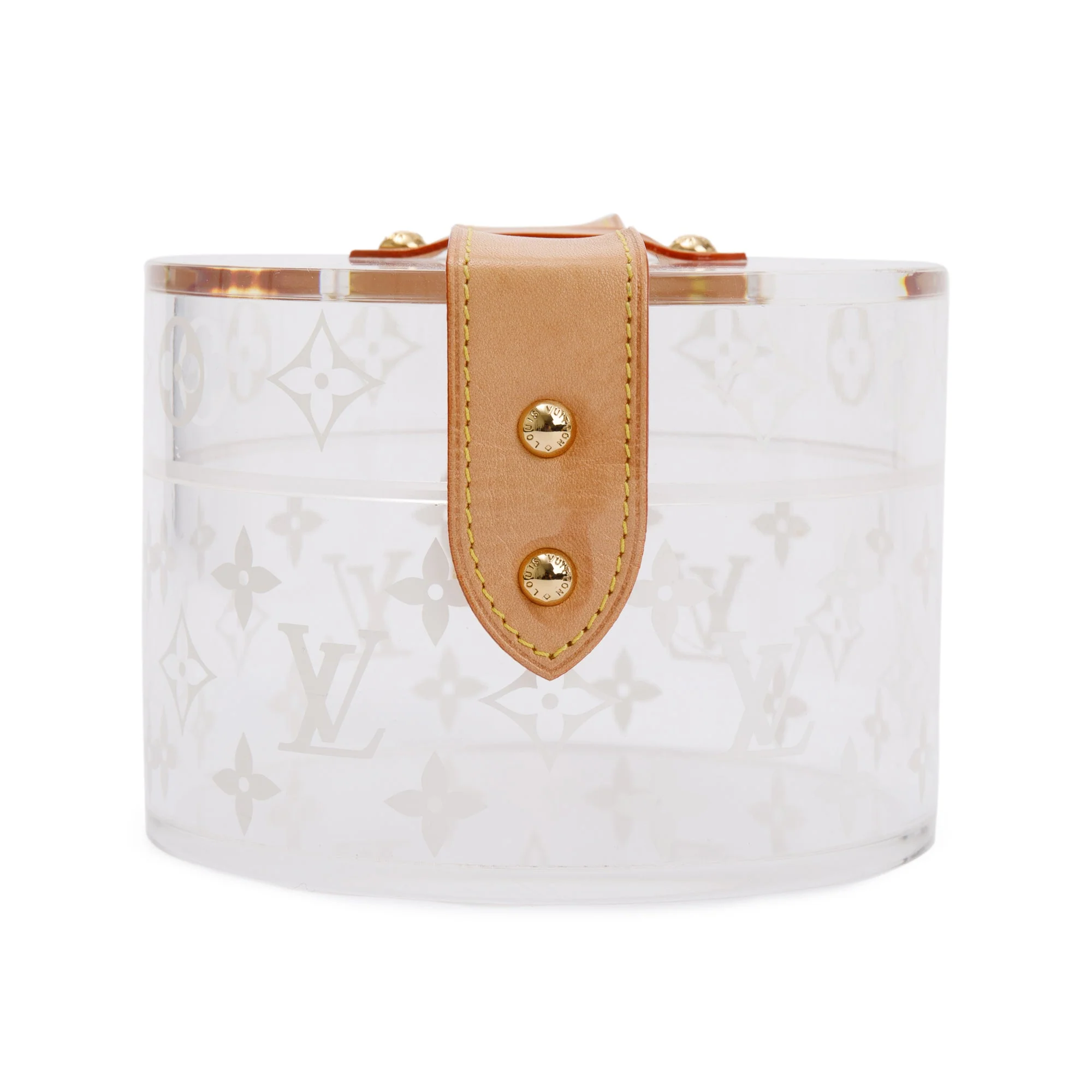 Louis Vuitton Transparent Plexiglass Scott Box - Image 3