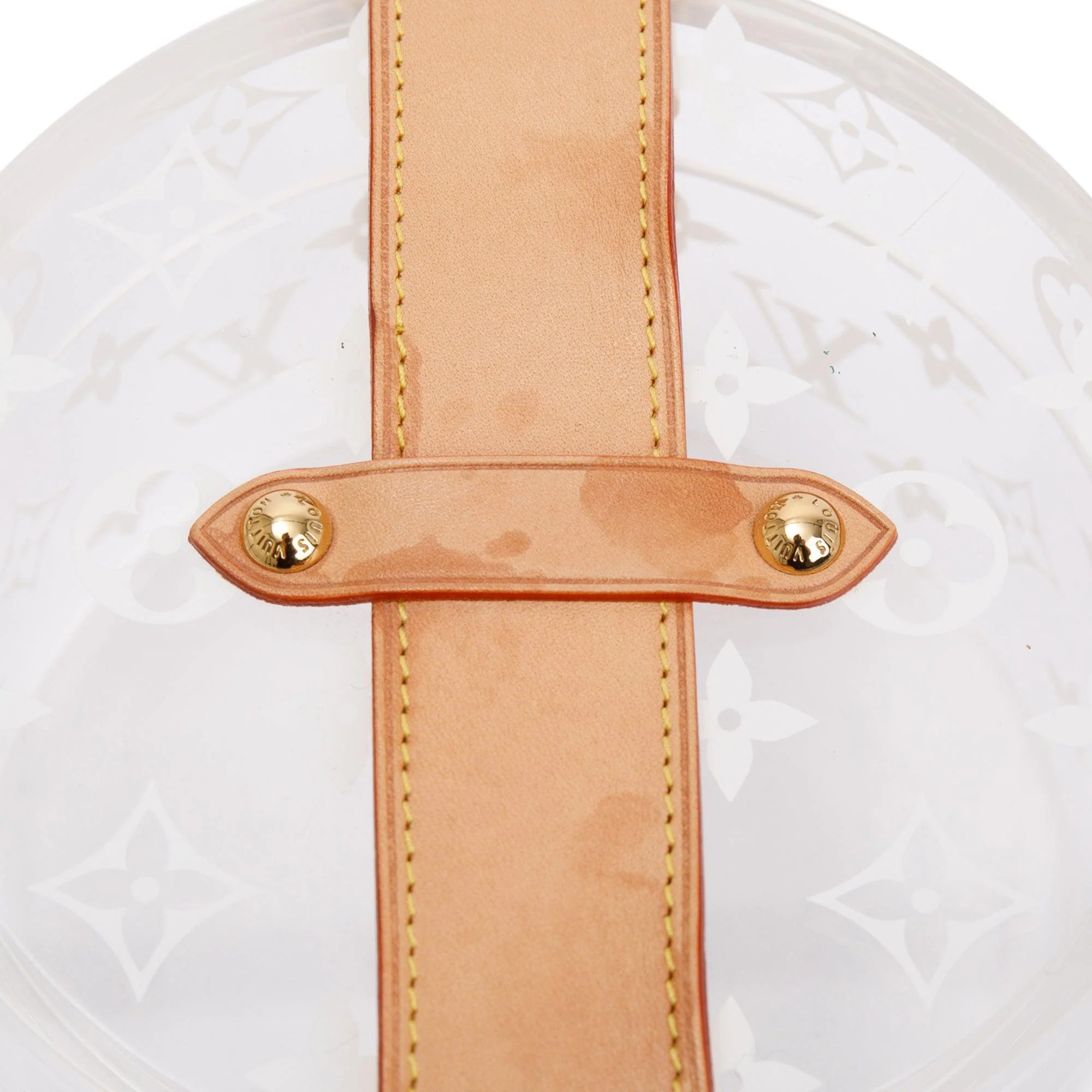 Louis Vuitton Transparent Plexiglass Scott Box - Image 4