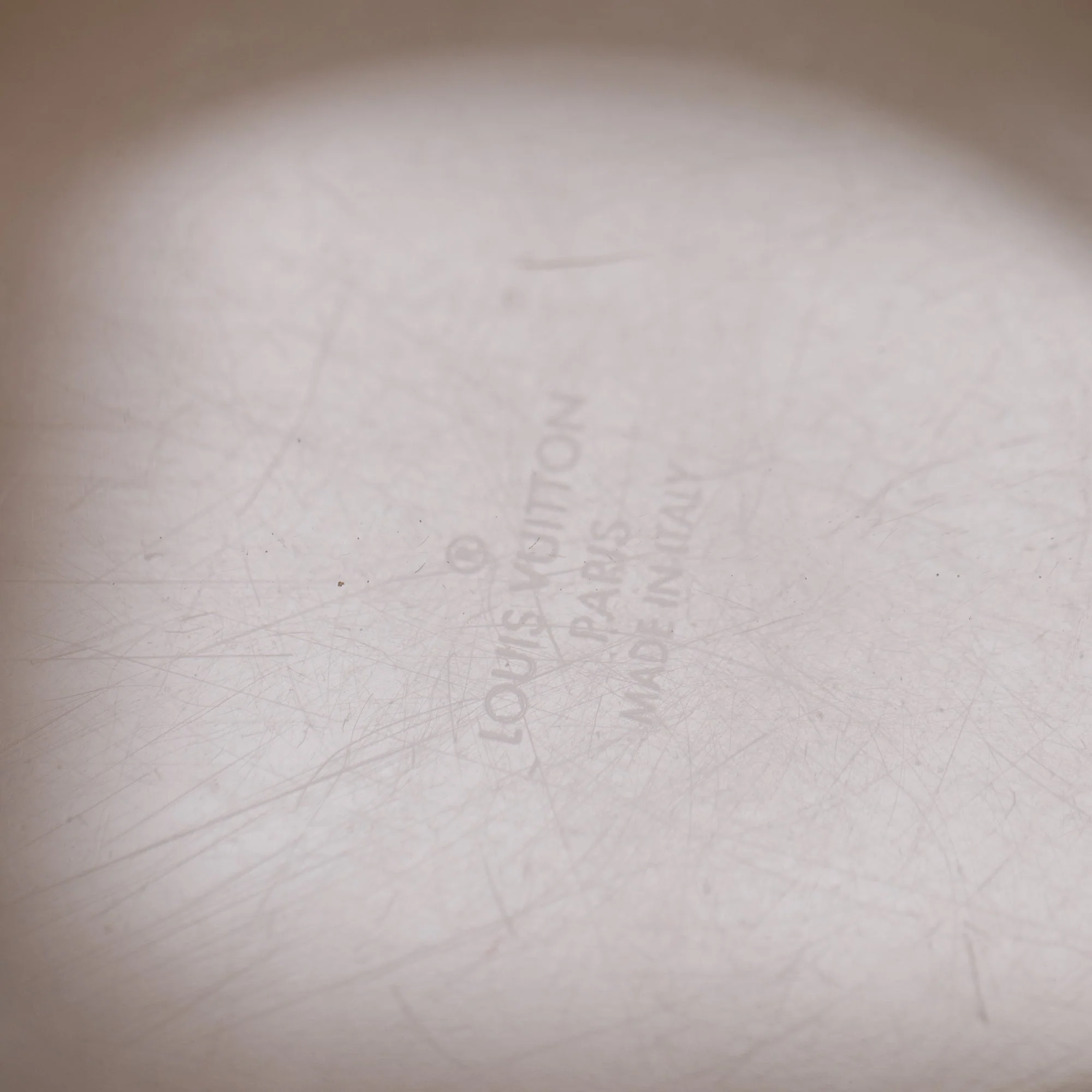 Louis Vuitton Transparent Plexiglass Scott Box - Image 5