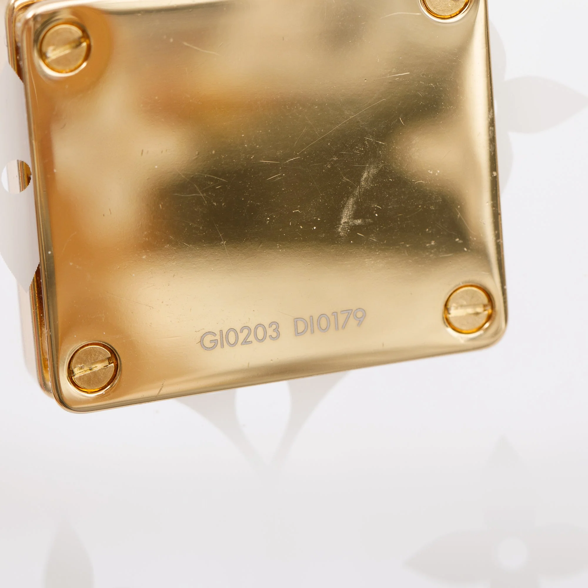 Louis Vuitton Transparent Plexiglass Scott Box - Image 6