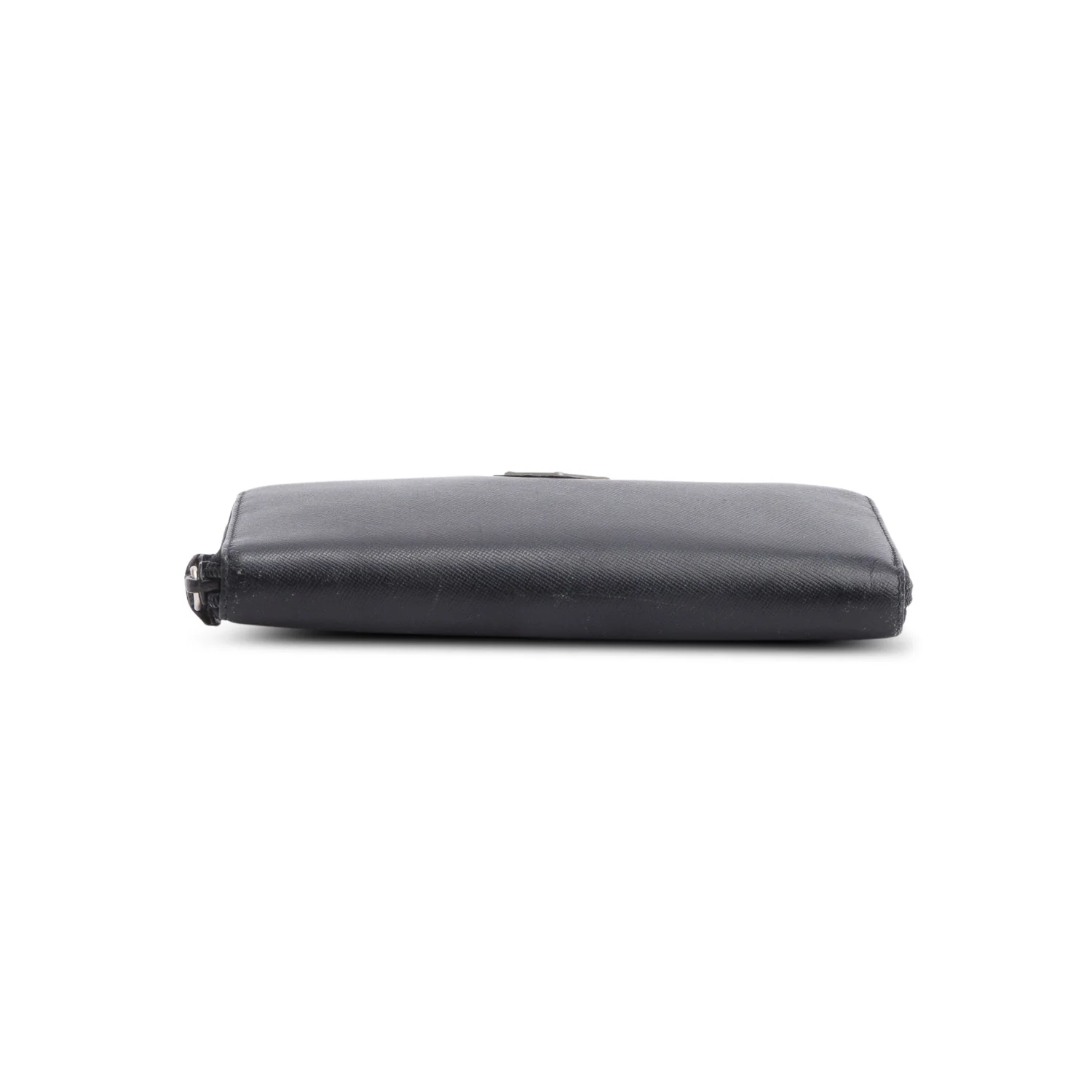 Prada Black Large Saffiano Leather Wallet - Image 5