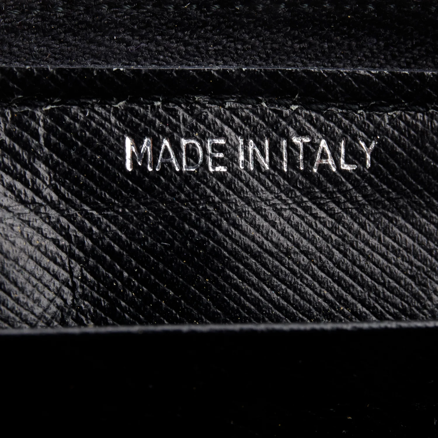 Prada Black Large Saffiano Leather Wallet - Image 7