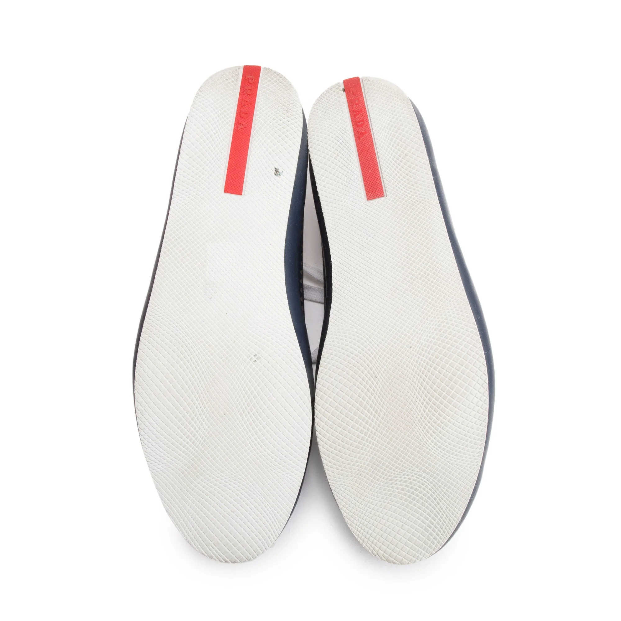 Prada Blue Nevada Fori Men's Sneakers, Size 37 w/ Box - Image 7