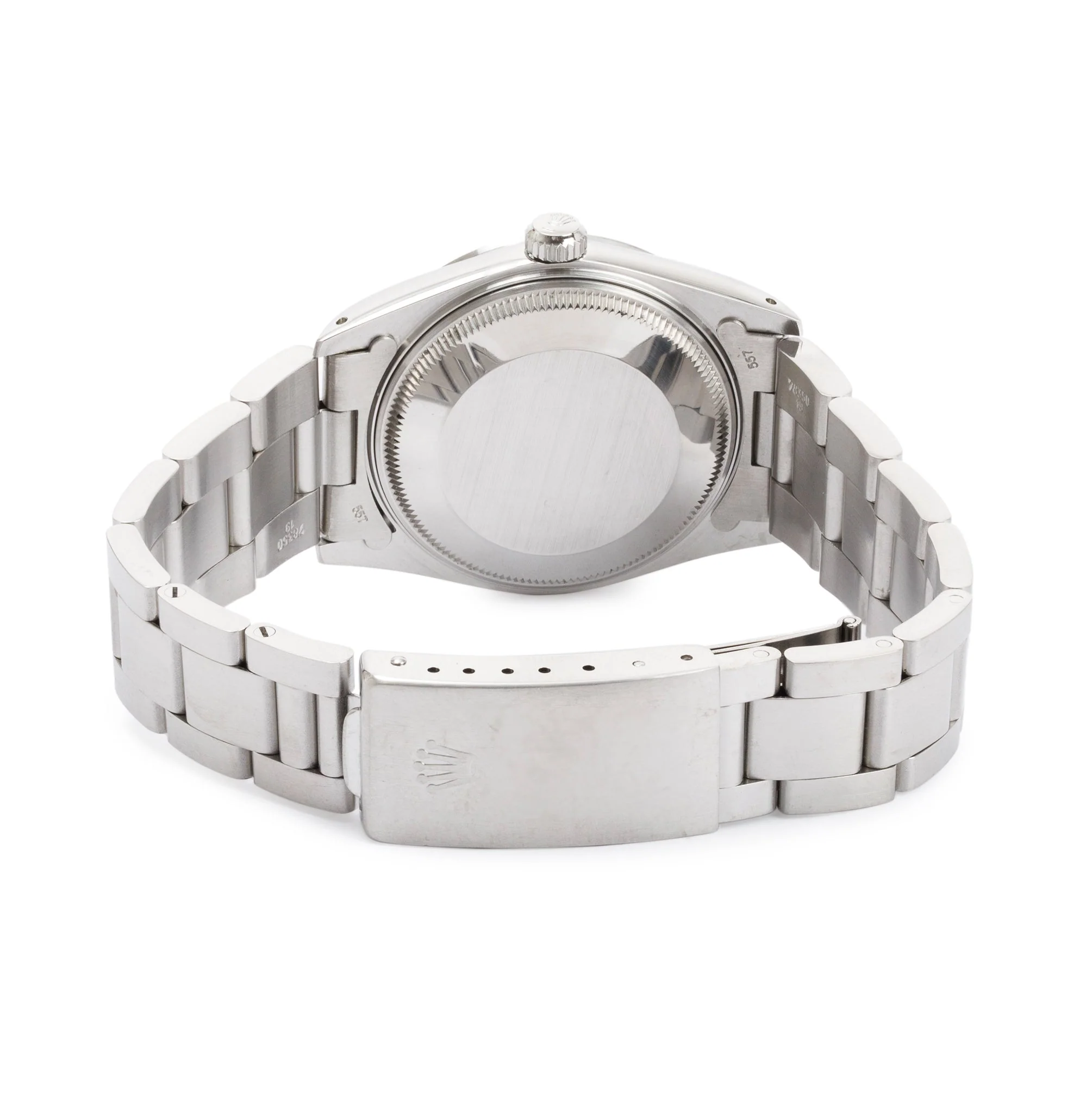 Rolex Stainless Steel Oyster Perpetual Date 34 MM Watch w/ Box & Papers - Image 4