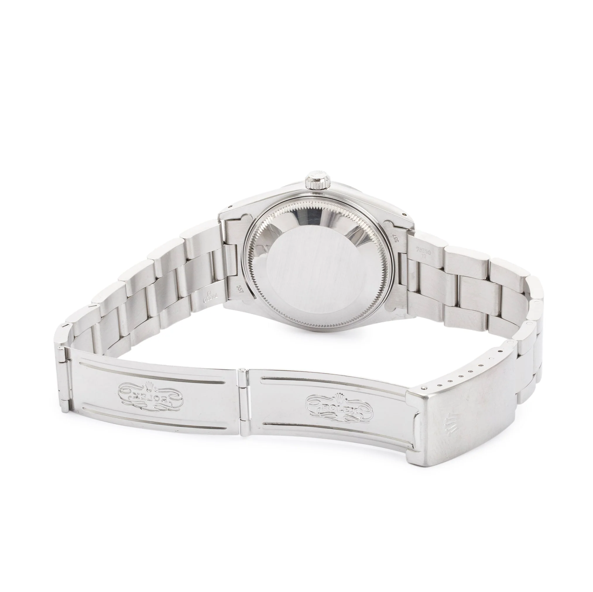 Rolex Stainless Steel Oyster Perpetual Date 34 MM Watch w/ Box & Papers - Image 5