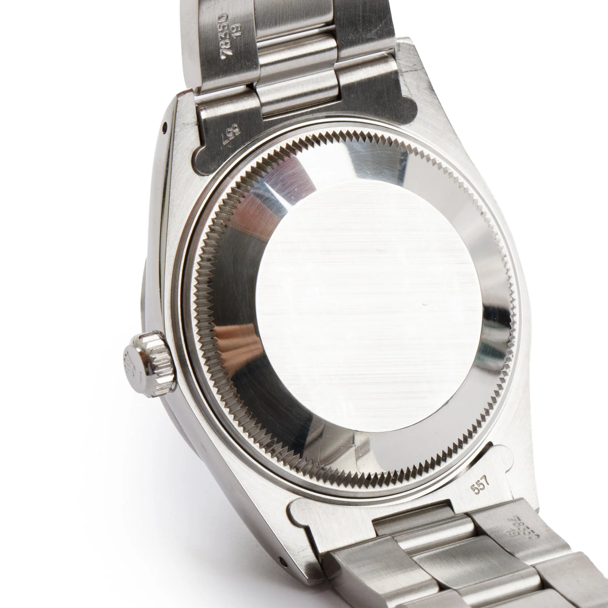 Rolex Stainless Steel Oyster Perpetual Date 34 MM Watch w/ Box & Papers - Image 6