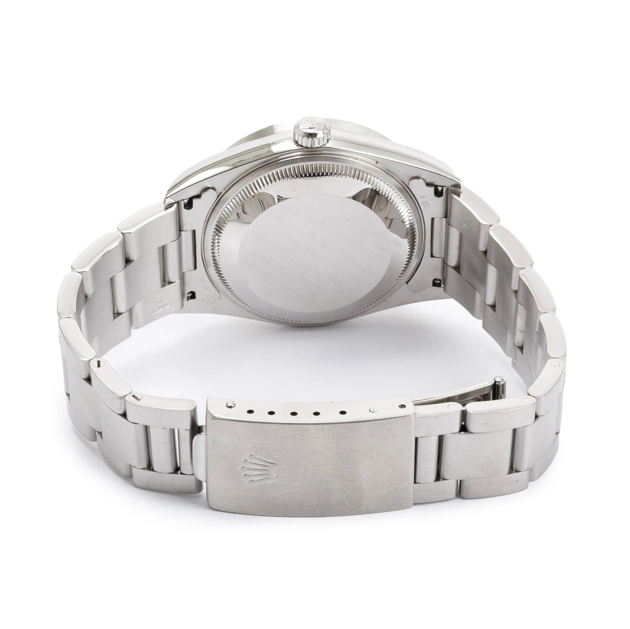 Rolex Stainless Steel Oyster Perpetual Date 34MM Watch - Image 3