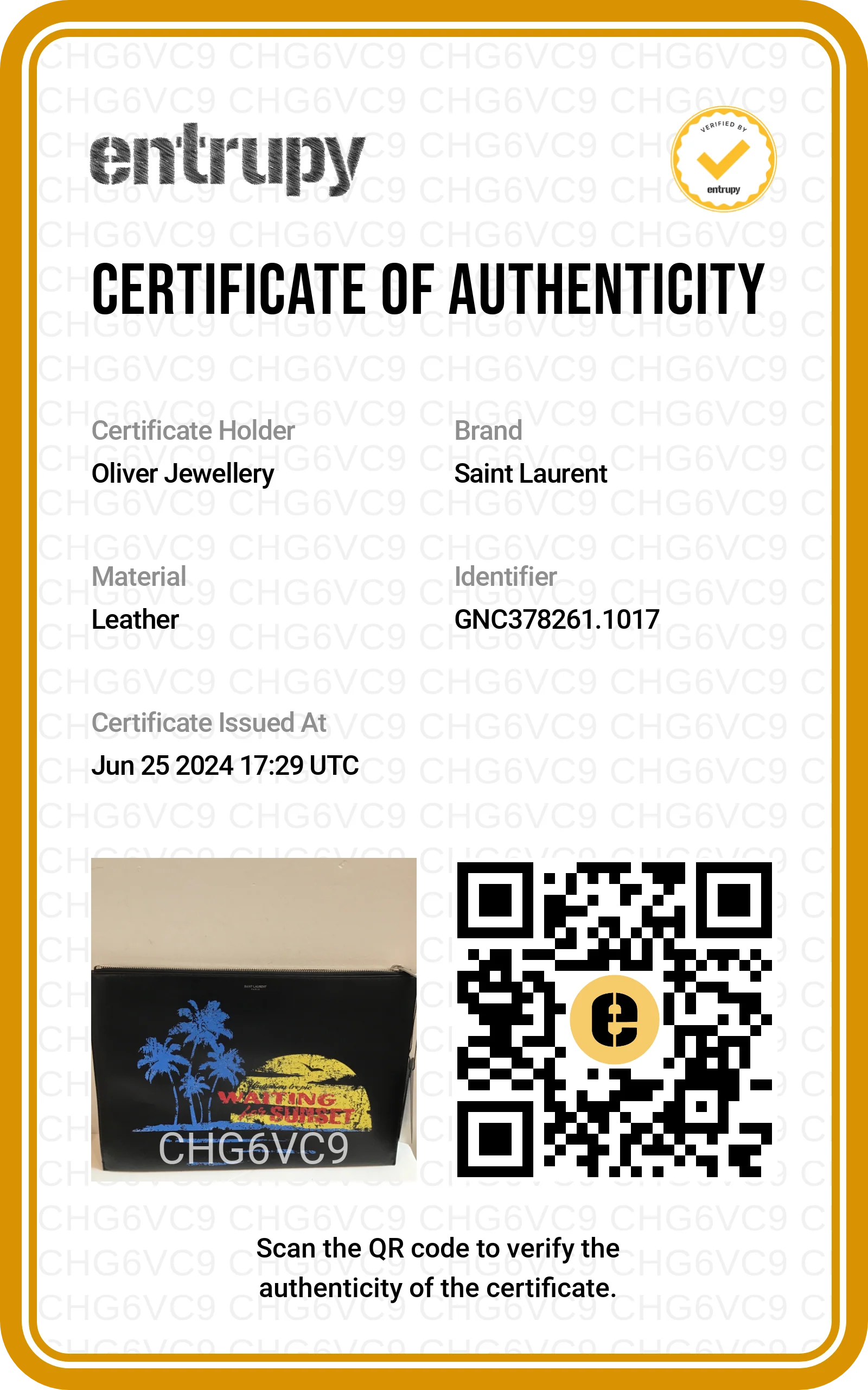 Saint Laurent Black Calfskin Waiting For Sunset Large Sac De Jour Carryall Pouch - Image 7