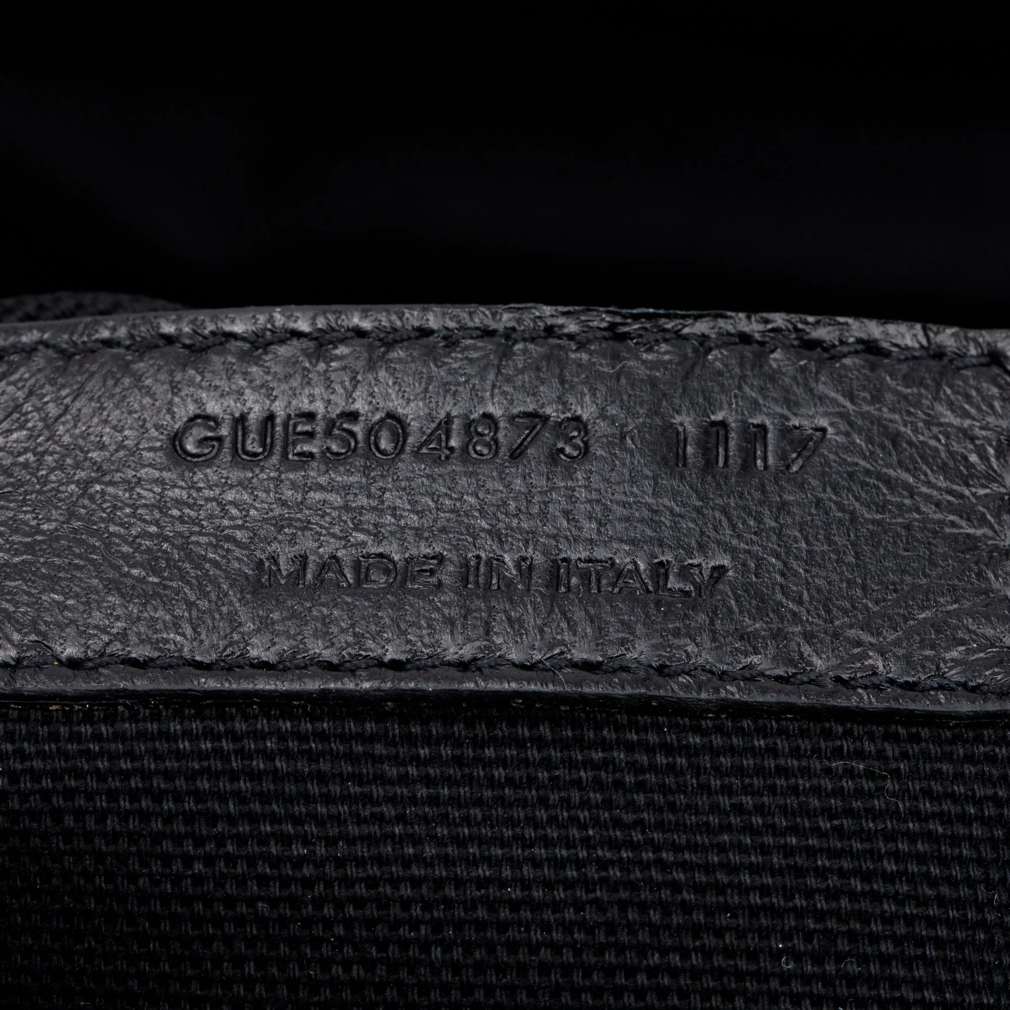 Saint Laurent Black Large ID Convertible Bag - Image 7