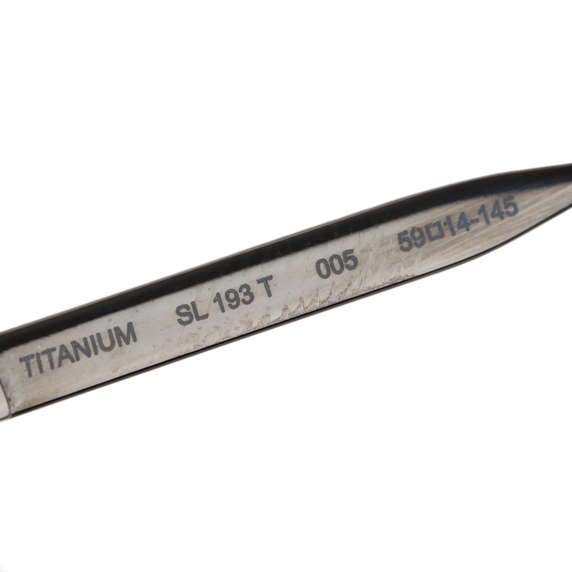 Saint Laurent Titanium SL 193T Aviator Sunglasses w/ Case - Image 4