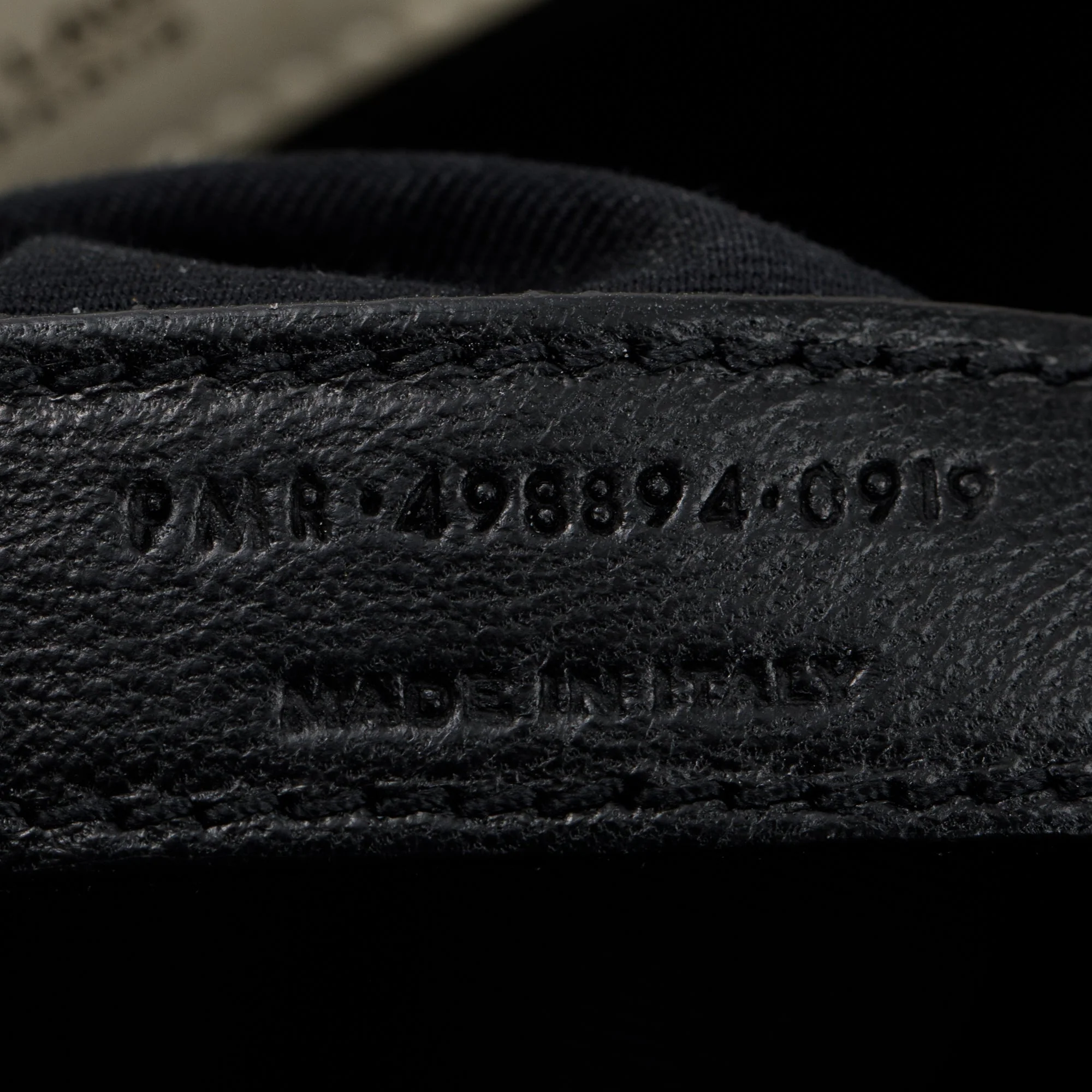 Saint Laurent White Crinkled Calfskin Leather Medium Niki Shoulder Bag - Image 14