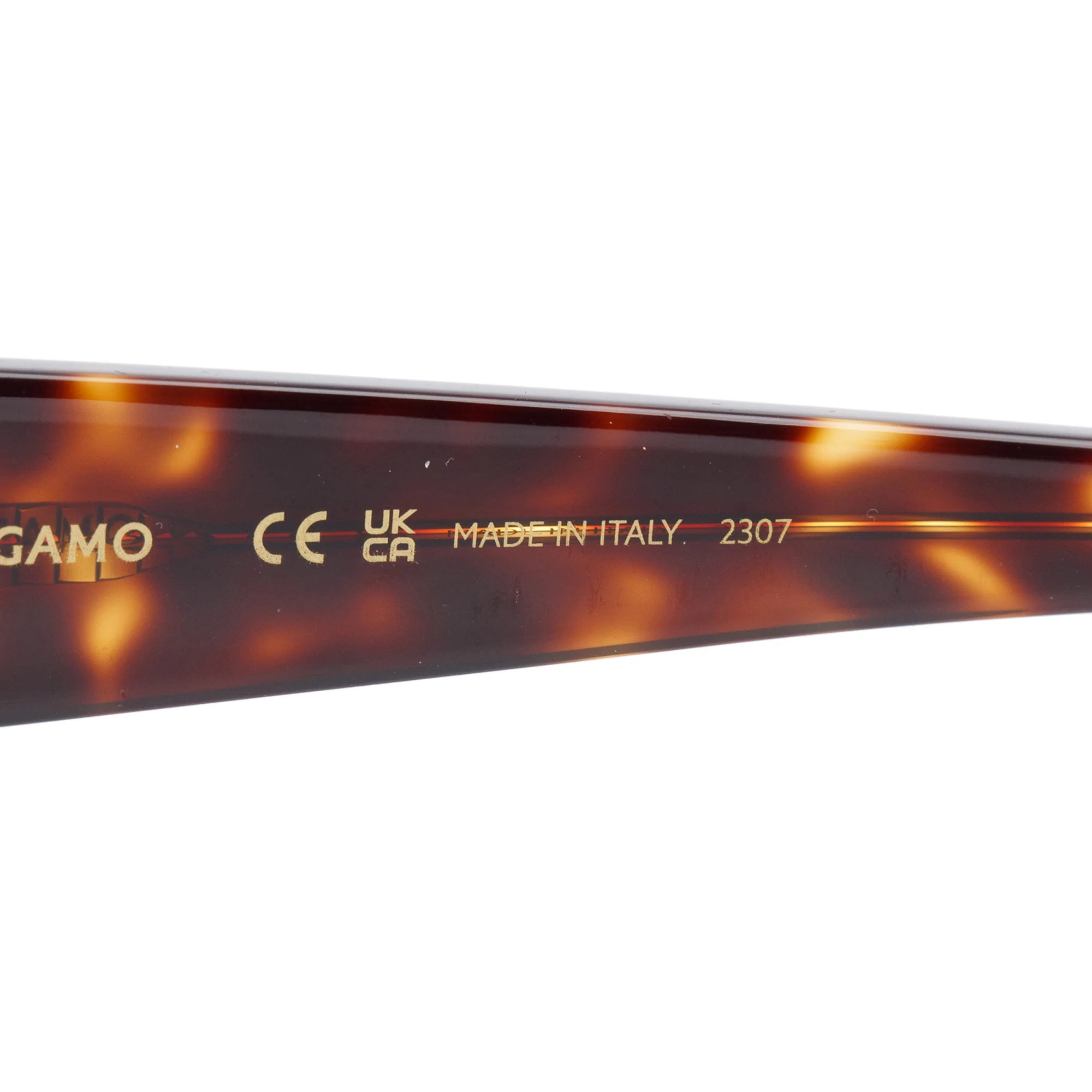 Salvatore Ferragamo SF1107S Havana Acetate Cat-Eye Sunglasses w/ Box & Case - Image 5