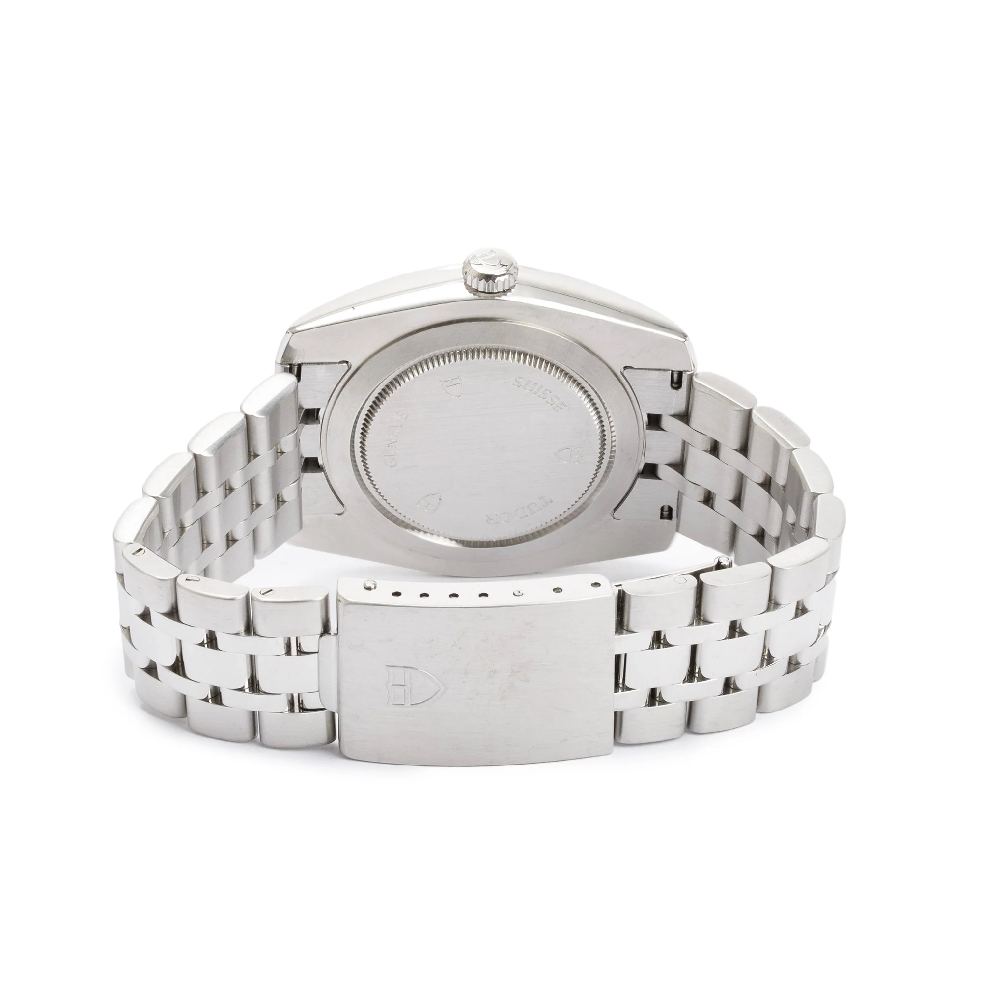 Tudor Stainless Steel Day Date 40 MM Classic Automatic Watch w/ Box & Papers - Image 3