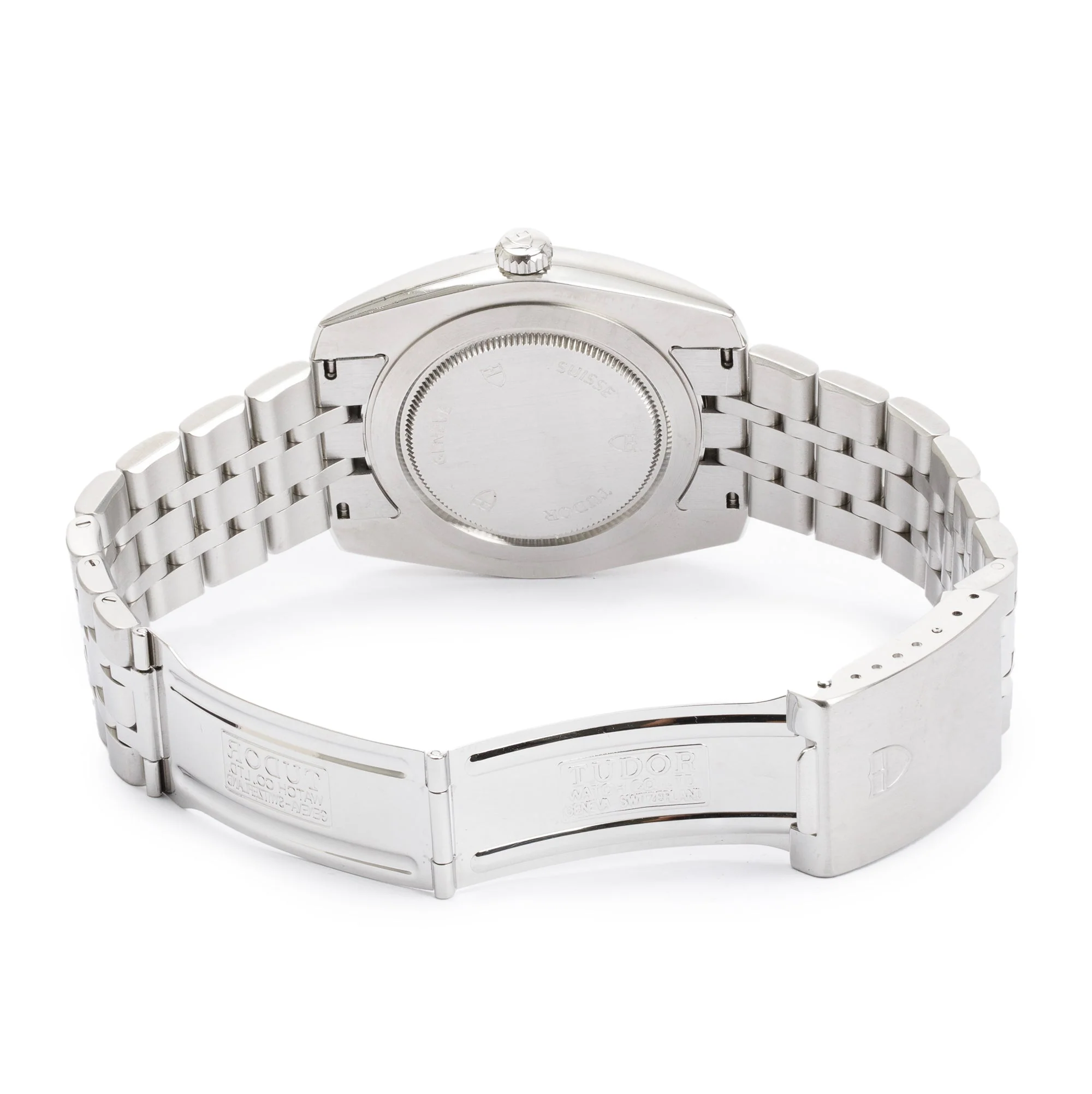 Tudor Stainless Steel Day Date 40 MM Classic Automatic Watch w/ Box & Papers - Image 4